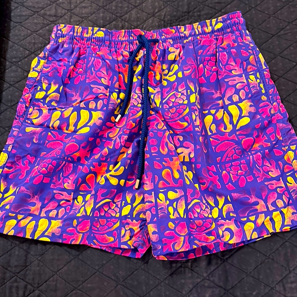 Vileberquin Men’s baiting suit purple.